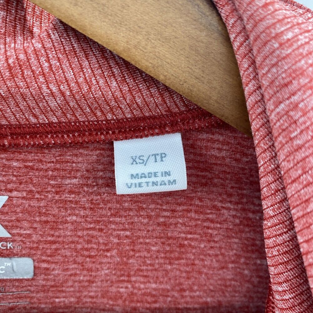 Kansas City Chiefs CB DryTec by Cutter & Buck Womens XS/TP Red Moisture Wicking - Picture 4 of 12
